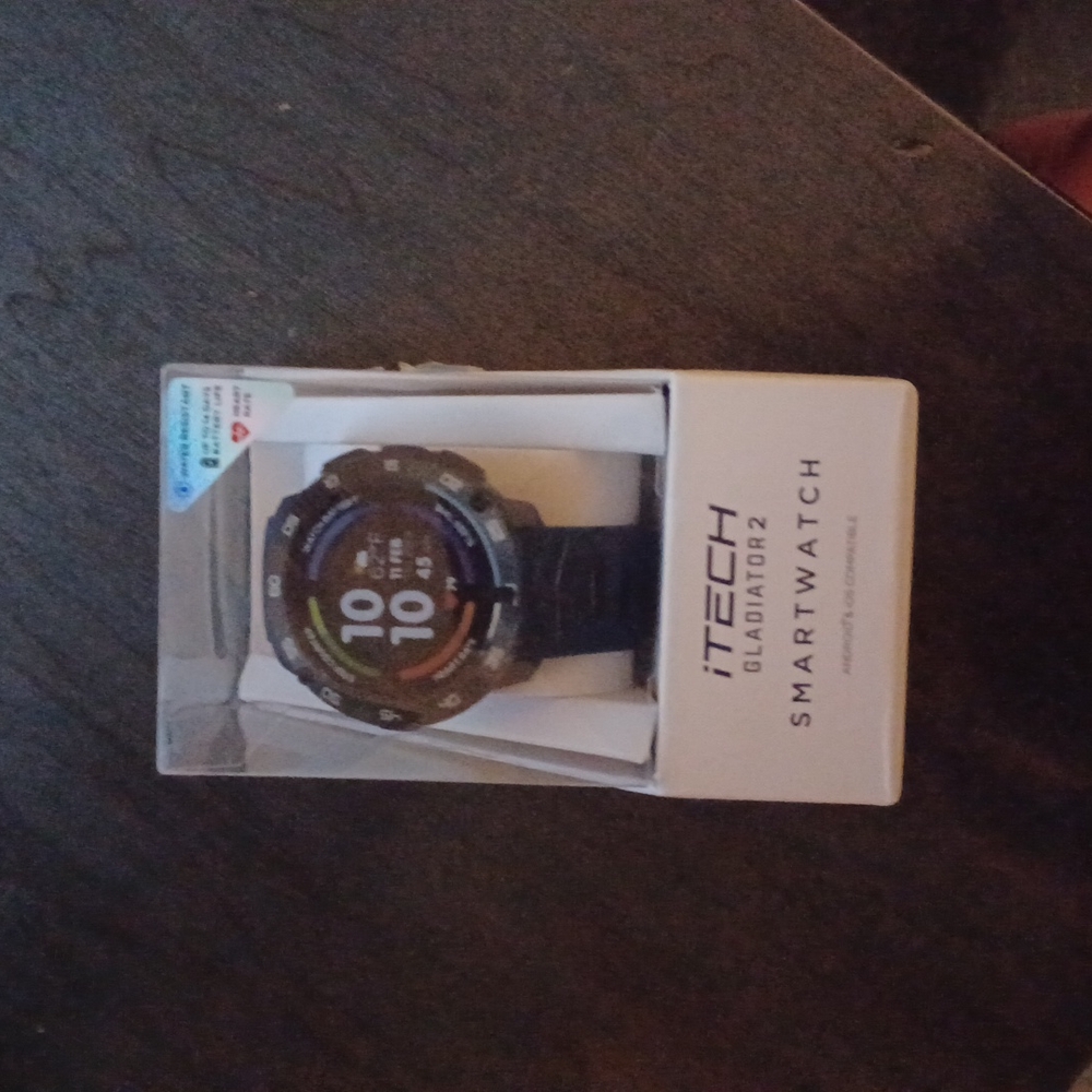 Itech gladiator 2 smart watch